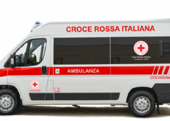 Croce Rossa allo “Speroni” per Matteo Zamarian