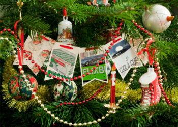 Sotto l’albero pronti i regali per tifosi, giocatori e dirigenti.