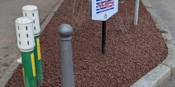 Il Pro Patria Club adotta un’aiuola