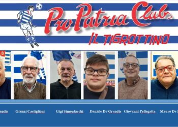 La “Pro”Testa”dei consiglieri Pro Patria Club