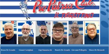 La “Pro”Testa”dei consiglieri Pro Patria Club