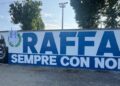 La “curva” intitolata a Raffaele Carlomagno