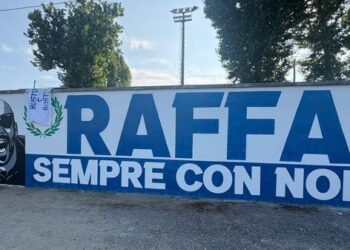 La “curva” intitolata a Raffaele Carlomagno