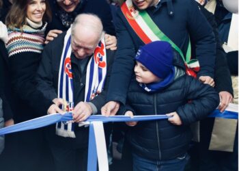 Inaugurata la nuova sede del Pro Patria Club