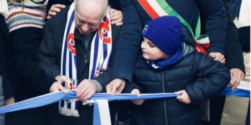 Inaugurata la nuova sede del Pro Patria Club