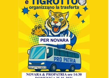 Trasferta di Novara