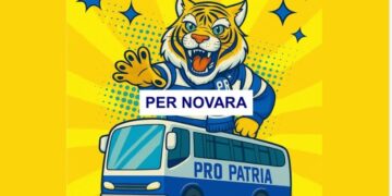 Trasferta di Novara