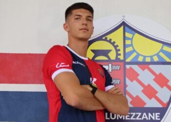 Cesare Pogliano alla Pro Patria