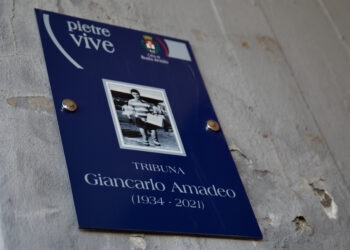 Cerimonia intitolazione Tribuna Amadeo- Cecotti: le foto di Filippo D’Angelo