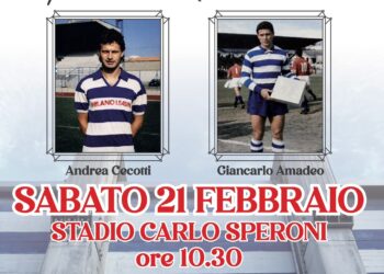 Cecotti e Amadeo entrano per sempre allo “Speroni”