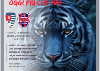 Pro Patria Virtus Verona, oggi alle 17,30