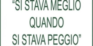 Si stava meglio quando si stava peggio ( 2° puntata)
