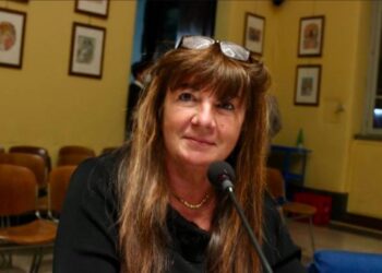 Patrizia Testa ospite di “Biancoblu”(Rete 55)