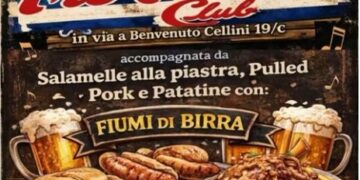 Sapori e…Sensazioni Forti al Pro Patria Club