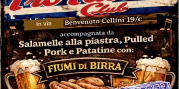 Live Music and open day al Pro Patria Club—>Booking