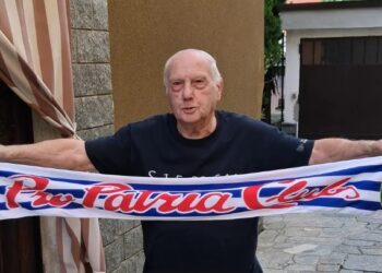 Giannino Gallazzi un vero bomber che vince in goleada la partita più importante