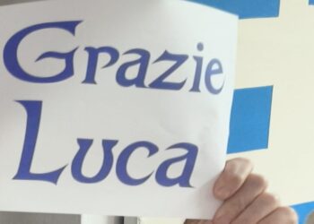 Celebration Day: “Grazie Luca” vola da Busto Arsizio a New York