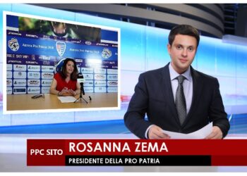 Orgoglio tigrotto: Rosanna Zema è la nuova Presidente della Pro Patria