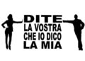 Dico la mia : Ivo Crosta