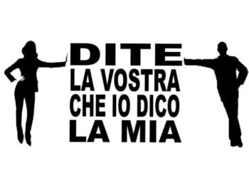 Dico la mia : Ivo Crosta