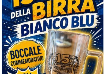 Vestiti di biancoblu con i nuovi gadget del Pro Patria Club