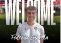 Federico Gianola alla Pro Patria