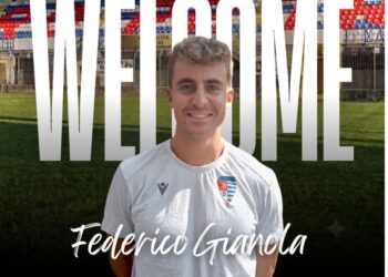 Federico Gianola alla Pro Patria