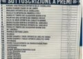 I numeri vincenti della sottoscrizione a premi