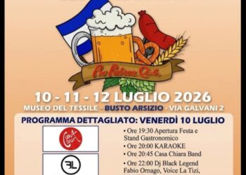 15^Festa della Birra: il programma di questa sera