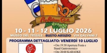 15^Festa della Birra: il programma di questa sera