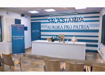 Fine del ritiro a Sondalo e via al nuovo corso: la Pro Patria riabbraccia Busto