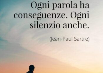Il silenzio di questi mesi era immobilismo o lavoro?