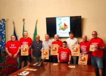 Presentata la Festa della birra rossa del Pro Patria Club