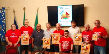Presentata la Festa della birra rossa del Pro Patria Club