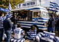 Happy Hour Biancoblu: Food Truck e Pro Patria Varesina