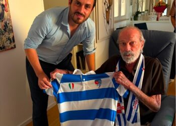 Esclusivo: Le foto segrete di Giovanditti a casa di Walter Sabatini