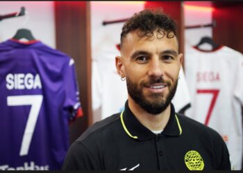 Vicino un altro  ritorno: Nicholas Siega