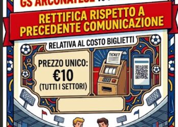 Importante comunicato Pro Patria Club per acquisto biglietti Arconatese Pro Patria (RETTIFICA DEL PRECEDENTE ARTICOLO)