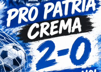 Pro Patria Crema 2-0