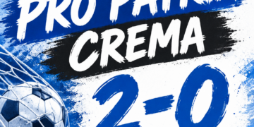 Pro Patria Crema 2-0