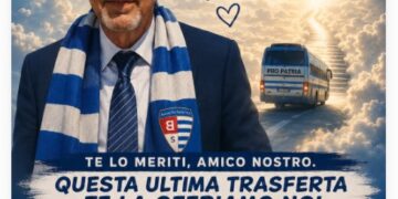 Che ne dite, offriamo noi l’ultima trasferta a Sergio Marra?