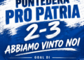 Pontedera Pro Patria 2-3