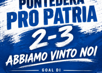 Pontedera Pro Patria 2-3
