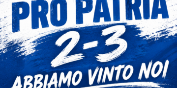 Pontedera Pro Patria 2-3
