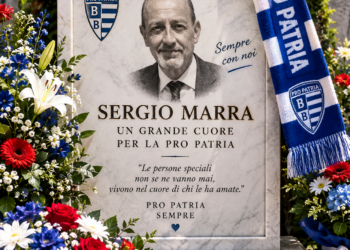 Grazie ai tifosi Sergio Marra riposa in Tribuna Vip