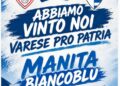 Coppa Italia: Varese Pro Patria 2-5