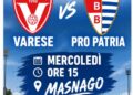 DOMANI IL DERBY: UNA PARTITA VERA, ALMENO PER LA PRO PATRIA