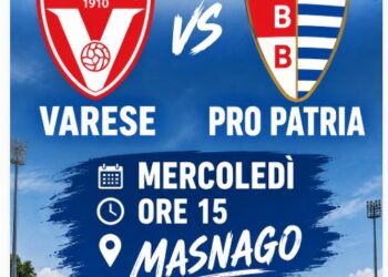 DOMANI IL DERBY: UNA PARTITA VERA, ALMENO PER LA PRO PATRIA
