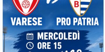 DOMANI IL DERBY: UNA PARTITA VERA, ALMENO PER LA PRO PATRIA