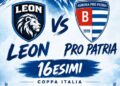 Tigri contro Leon, mercoledi, 28 Ottobre a Vimercate